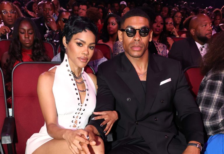 Hot, Hot, HAWT! Aaron Pierre & Teyana Taylor Pop Out For NYC Date Night In Coordinated Looks (PHOTOS) Hot, Hot, HAWT! Aaron Pierre & Teyana Taylor Pop Out For NYC Date Night In Coordinated Looks (PHOTOS)