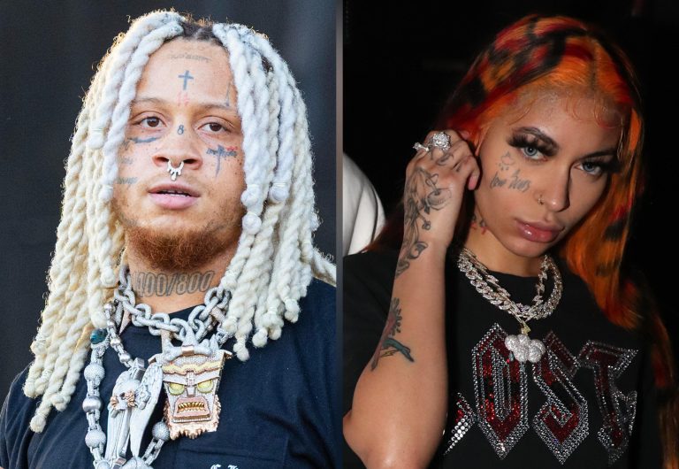 Case Of The Ex? Trippie Redd Links Up With His Ex-Girlfriend Ayleks In NYC (VIDEO) Case Of The Ex? Trippie Redd Links Up With His Ex-Girlfriend Ayleks In NYC (VIDEO)