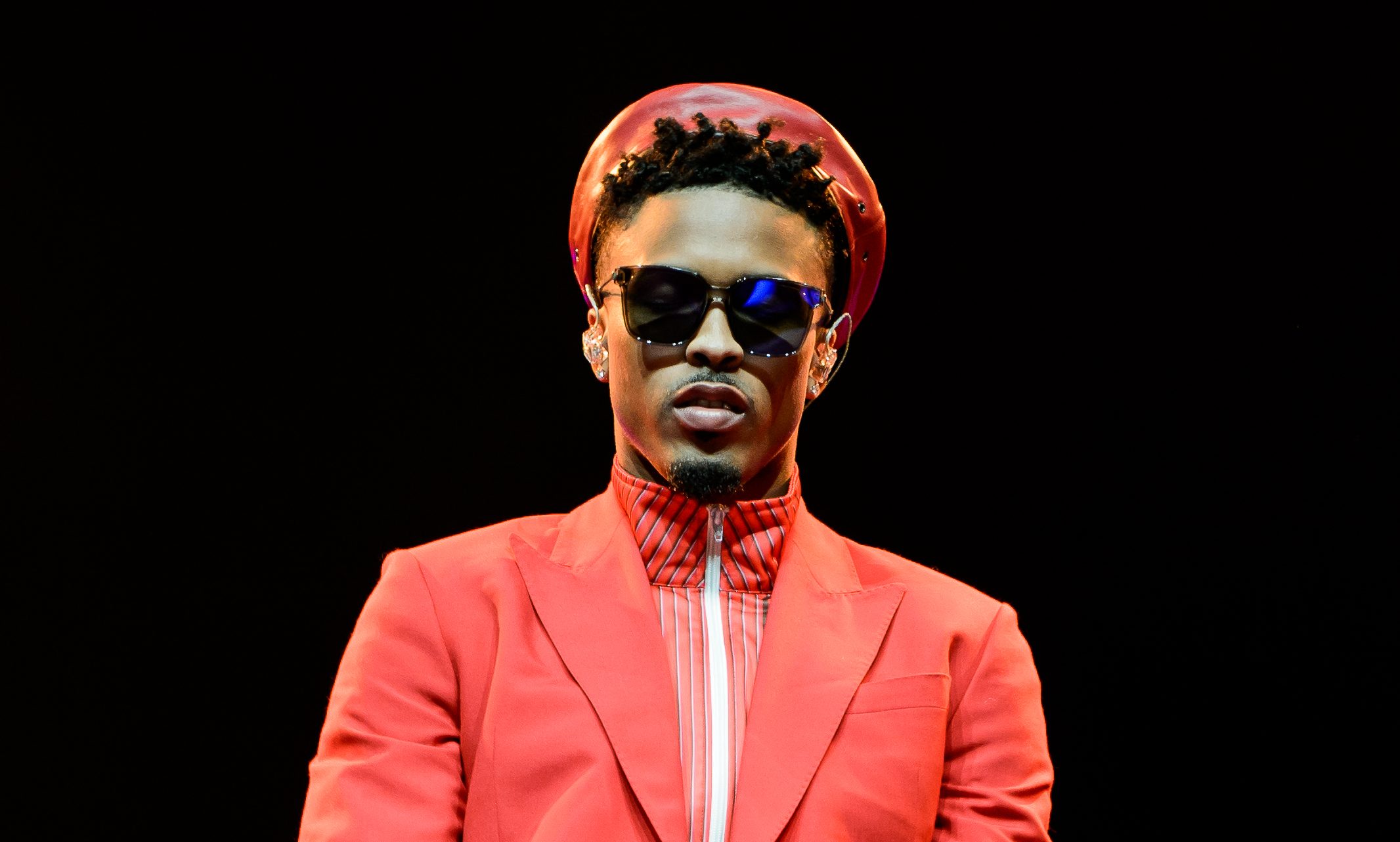 Let ‘Em Know! August Alsina Reacts To His Boyfriend Zu Clocking Age Difference Rumors & More About Their Relationship | FROUSA Media