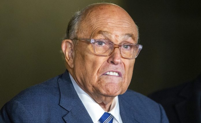 Wait, HUH!? Trump Says He’s Awarding Rudy Giuliani The Presidential Medal Of Freedom Following His Serious Car Accident