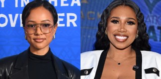 “Lil Grandma”? Social Media Is Reacting To Caption Seen Alongside Footage Of Karrueche Tran Holding Baby Snow (VIDEO)