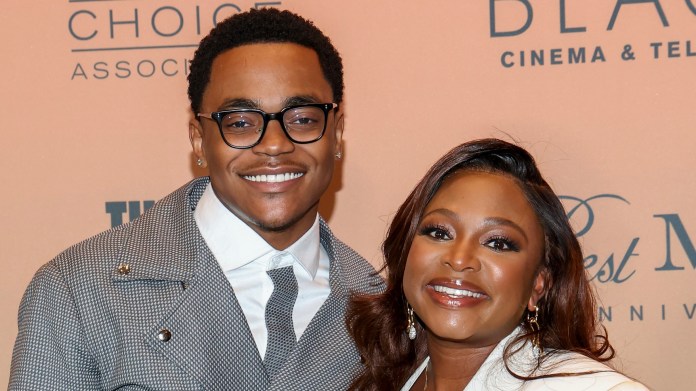 Tasha & Tariq 4 Life! Social Media Is Gushing Over Naturi Naughton Singing Happy Birthday To Michael Rainey Jr. (WATCH)