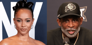 Soft Launch? Karrueche Tran & Deion Sanders’ New Cozy Pic Has Shut Down The Internet (PHOTO)