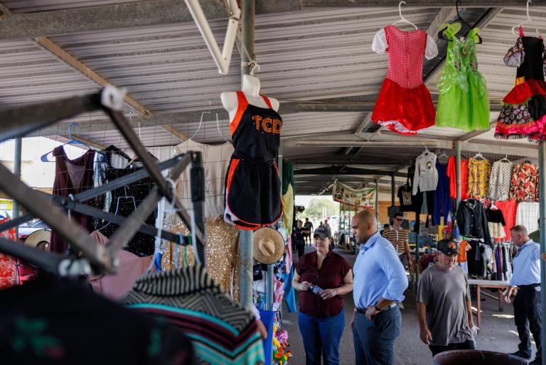 In South Texas, Allred and Talarico compete for Latino voters by vowing to fight for working class In South Texas, Allred and Talarico compete for Latino voters by vowing to fight for working class
