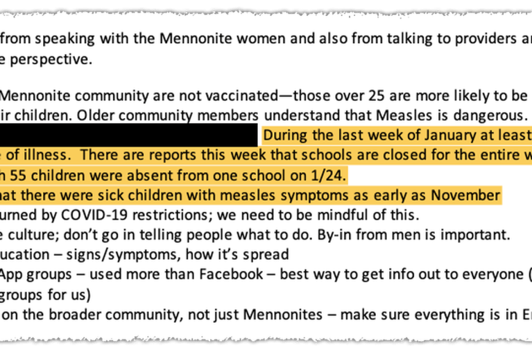 As measles exploded, West Texas officials looked to CDC scientists. No one answered. As measles exploded, West Texas officials looked to CDC scientists. No one answered.