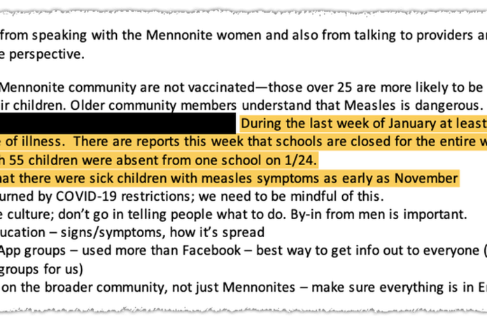 As measles exploded, West Texas officials looked to CDC scientists. No one answered.