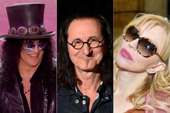 Rock Stars Celebrating Birthdays in July