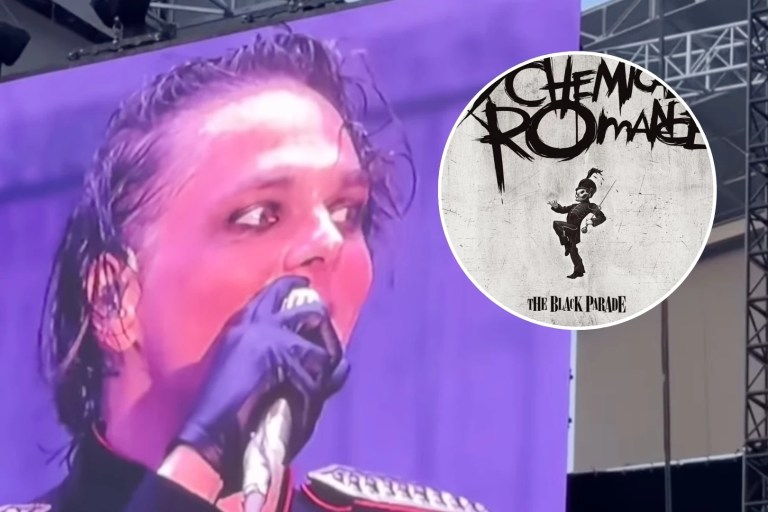Watch My Chemical Romance’s Historic, Theatrical 2025 Tour Kickoff Watch My Chemical Romance’s Historic, Theatrical 2025 Tour Kickoff