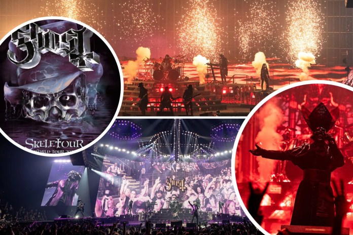 PHOTOS + SETLIST: Ghost Kick Off U.S. Tour (Play Two Rarities)