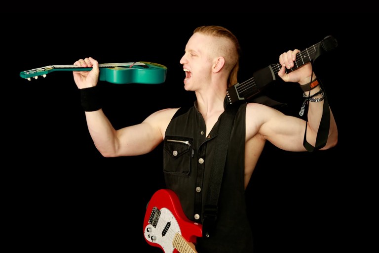 Can This Nu-Metalcore Guitarist Play a Guitar? Uncured’s Zak Cox Takes the Temu Guitar Challenge Can This Nu-Metalcore Guitarist Play a Guitar? Uncured’s Zak Cox Takes the Temu Guitar Challenge
