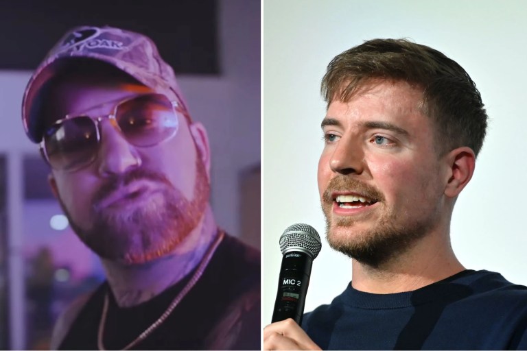Attila’s Chris Fronzak Is Beefing With MrBeast on Social Media, Issues Public Challenge Attila’s Chris Fronzak Is Beefing With MrBeast on Social Media, Issues Public Challenge