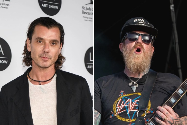 Gavin Rossdale Credits Brent Hinds for Stopping His Xanax Exploration Gavin Rossdale Credits Brent Hinds for Stopping His Xanax Exploration