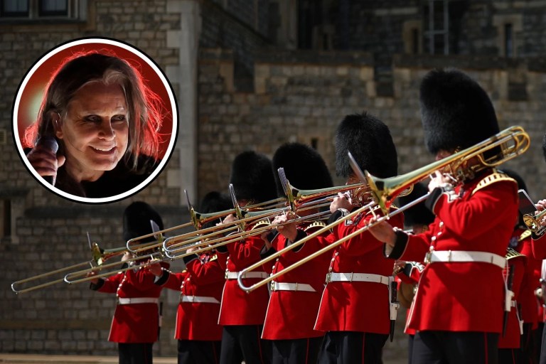 Watch King Charles’ Guards Honor Ozzy With Royal Rendition of Black Sabbath Classic Watch King Charles’ Guards Honor Ozzy With Royal Rendition of Black Sabbath Classic