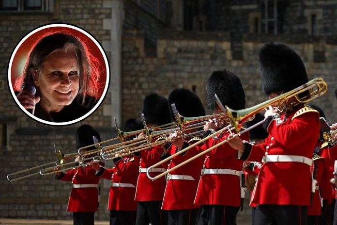 Watch King Charles’ Guards Honor Ozzy With Royal Rendition of Black Sabbath Classic