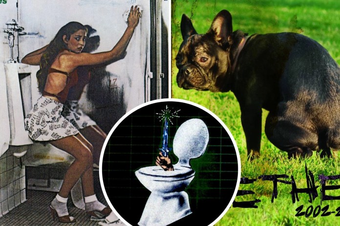 11 Rock + Metal Album Covers That Belong on Your Bathroom Wall