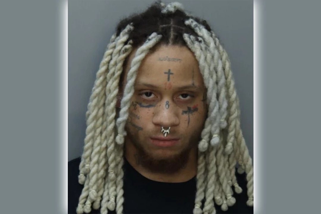 Trippie Redd Arrested While Trying to Board Flight Out of Miami | FROUSA Media Trippie Redd Arrested While Trying to Board Flight Out of Miami | FROUSA Media