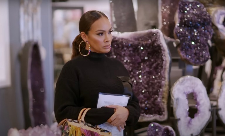 Evelyn Lozada Admits to Being Afraid of OG in Latest Interview Evelyn Lozada Admits to Being Afraid of OG in Latest Interview