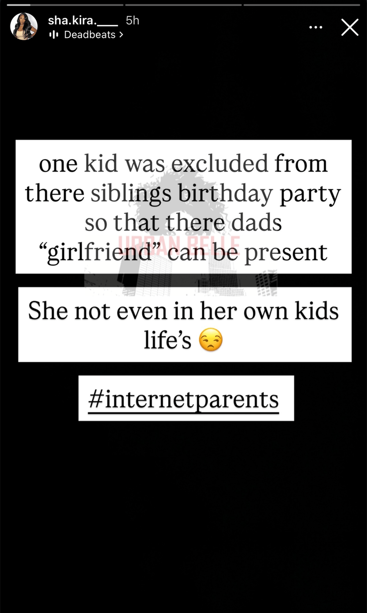 Lil Scrappy’s Baby Momma Blasts Him During Daughter’s BDay Celebrations Lil Scrappy’s Baby Momma Blasts Him During Daughter’s BDay Celebrations