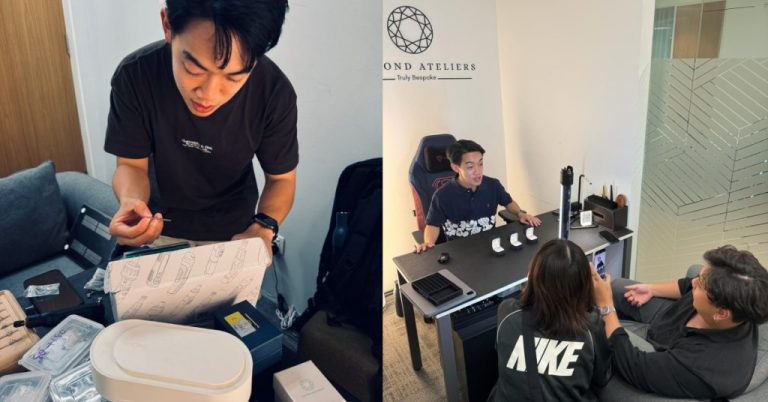 This S’porean sold lab-grown diamond rings as a side-hustle, now he has a store in Orchard This S’porean sold lab-grown diamond rings as a side-hustle, now he has a store in Orchard
