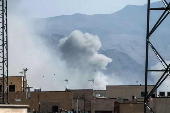 President Trump Confirms U.S.-Israeli Attacks On Iran President Trump Confirms U.S.-Israeli Attacks On Iran