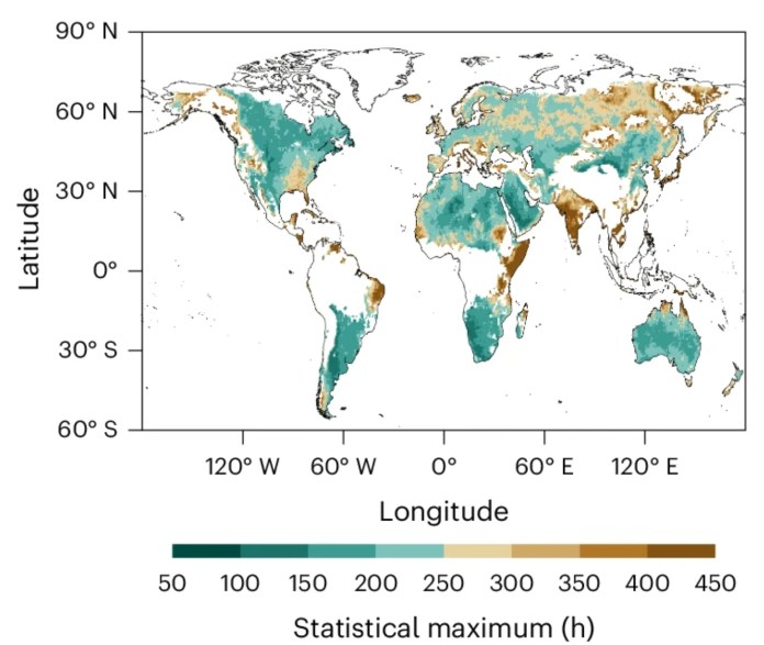 Climate change could make ‘droughts’ for wind power 15% longer, study says – Carbon Brief