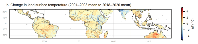 Warming due to tropical deforestation linked to 28,000 ‘excess’ deaths per year – Carbon Brief