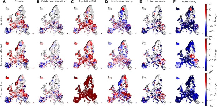 Guest post: How adaptation has cut flood deaths and losses in Europe – Carbon Brief
