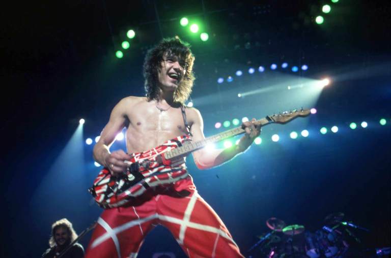 Eddie Van Halen’s 1982 Kramer Guitar Expected to Fetch Over Million at Auction Eddie Van Halen’s 1982 Kramer Guitar Expected to Fetch Over Million at Auction