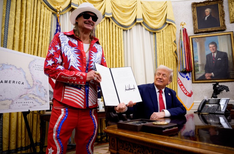 Kid Rock Goes ‘Nutz’ Over California Gov. Gavin Newsom’s Fake Endorsement Poster Kid Rock Goes ‘Nutz’ Over California Gov. Gavin Newsom’s Fake Endorsement Poster