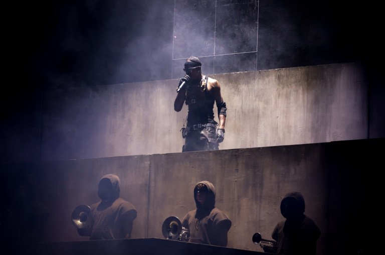Travis Scott Gives Reading Festival a Fiery Finale: 7 Best Moments Travis Scott Gives Reading Festival a Fiery Finale: 7 Best Moments