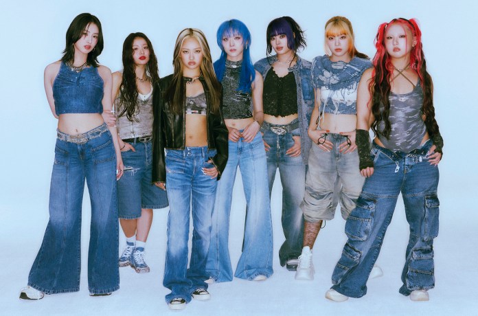 HANA’s ‘Blue Jeans’ Bows at No. 1 With Biggest Week for Any Act in 2025 on Japan Hot 100