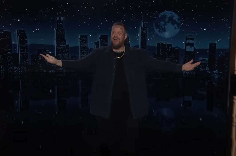 Jelly Roll Debuts New ‘Single’ on 2nd Night of Kimmel Guest-Hosting Stint: Compilation of Terrible Things People Said About Him Online Jelly Roll Debuts New ‘Single’ on 2nd Night of Kimmel Guest-Hosting Stint: Compilation of Terrible Things People Said About Him Online