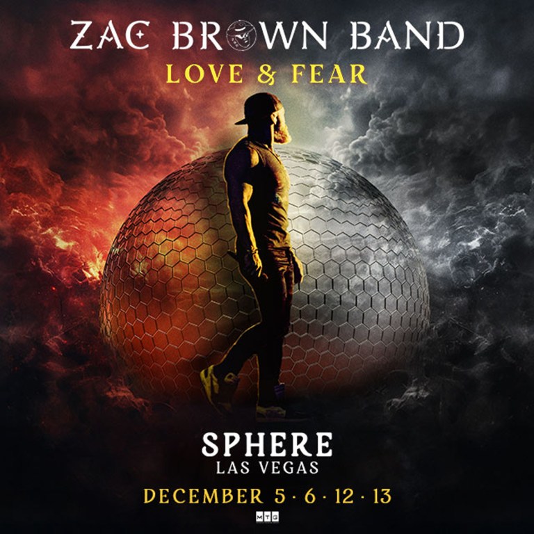 Zac Brown Wants to ‘Step Things Up’ With His Band’s Sphere Run & New LP: ‘This is the Venue & the Album That’s Going to Help Us Get There’ Zac Brown Wants to ‘Step Things Up’ With His Band’s Sphere Run & New LP: ‘This is the Venue & the Album That’s Going to Help Us Get There’