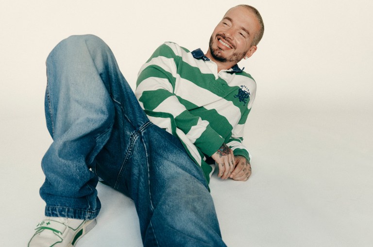 Watch J Balvin & Gilberto Santa Rosa Bring Salsa Magic to ‘Tonight Show’ With ‘Misterio’ Watch J Balvin & Gilberto Santa Rosa Bring Salsa Magic to ‘Tonight Show’ With ‘Misterio’