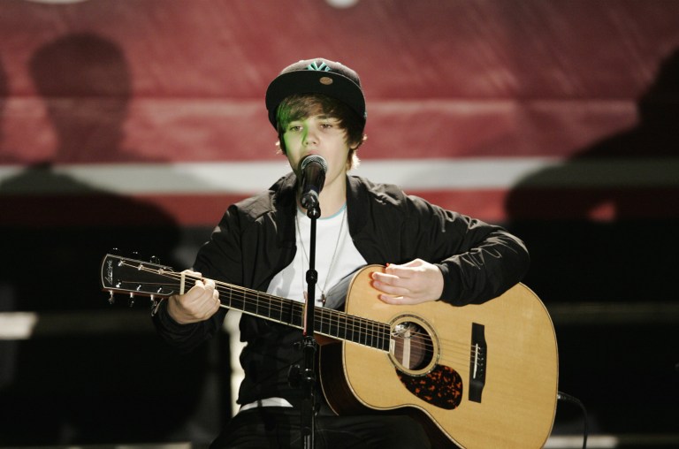 Watch a Tween Justin Bieber Predict His Pivot to R&B in 2008 Interview Watch a Tween Justin Bieber Predict His Pivot to R&B in 2008 Interview