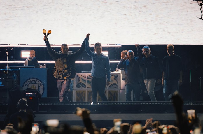 9 Best Moments as Oasis Reunite at Triumphant Comeback Show in Cardiff, Wales 9 Best Moments as Oasis Reunite at Triumphant Comeback Show in Cardiff, Wales