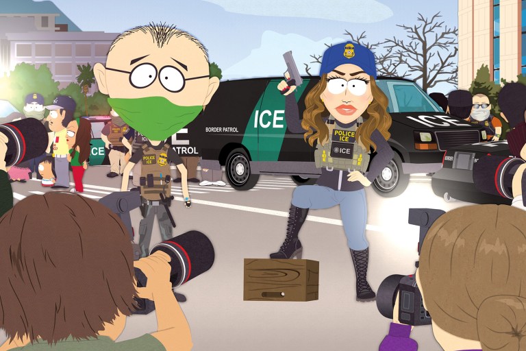 Homeland Security Tweets ‘South Park’ Image as ICE Recruitment Tool Homeland Security Tweets ‘South Park’ Image as ICE Recruitment Tool