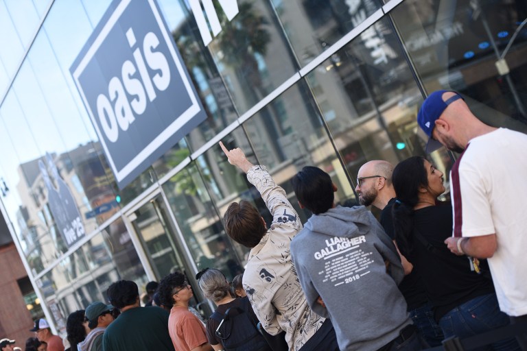 Inside the First Oasis Live ’25 Fan Store to Open In North America: Photos Inside the First Oasis Live ’25 Fan Store to Open In North America: Photos