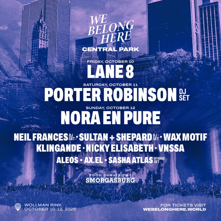 Boogie in Central Park This Fall With Lane 8, Porter Robinson, Nora En Pure & More Boogie in Central Park This Fall With Lane 8, Porter Robinson, Nora En Pure & More