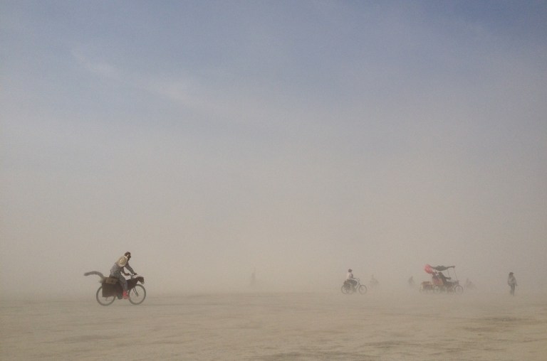 Burning Man’s Orgy Dome Destroyed by ‘Hurricane-Force’ Windstorm as Desert Braces for Predicted Rain Burning Man’s Orgy Dome Destroyed by ‘Hurricane-Force’ Windstorm as Desert Braces for Predicted Rain