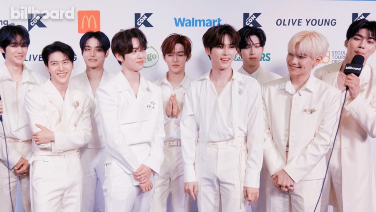 ZEROBASEONE On Announcing Their Comeback & More | KCON LA 2025 ZEROBASEONE On Announcing Their Comeback & More | KCON LA 2025
