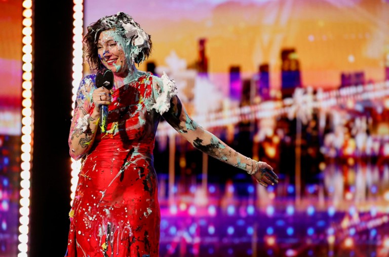 Avalon Penrose’s Operatic ‘AGT’ Audition Descends Into Messy Mayhem Avalon Penrose’s Operatic ‘AGT’ Audition Descends Into Messy Mayhem