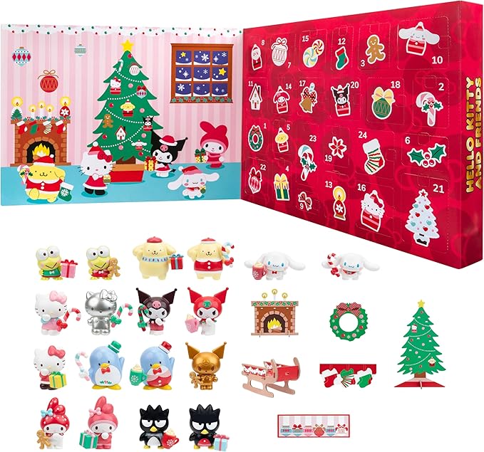 Prep for the Holidays With This Gamer-Approved Pokémon Advent Calendar Prep for the Holidays With This Gamer-Approved Pokémon Advent Calendar