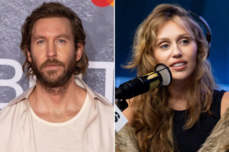 Calvin Harris Clears Up Miley Cyrus Rift Rumors, Says Scrapped Collaboration Was ‘My Bad’ Calvin Harris Clears Up Miley Cyrus Rift Rumors, Says Scrapped Collaboration Was ‘My Bad’