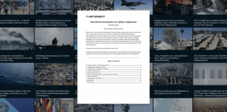 International Humanitarian Law: Syllabus Supplements