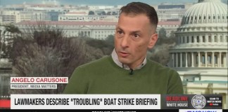 On Deadline: White House, Angelo Carusone discusses the Caribbean boat strikes and how they stem from of a revisionist “fantasy” created by right-wing media