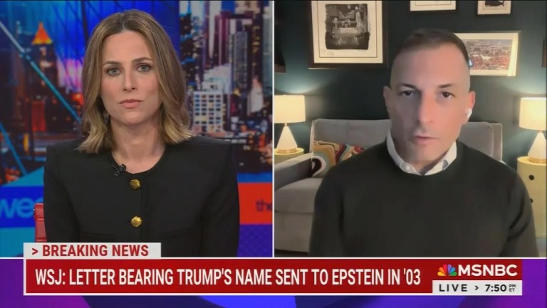 On MSNBC, Angelo Carusone explains why MAGA feels betrayed by Trump over Epstein files On MSNBC, Angelo Carusone explains why MAGA feels betrayed by Trump over Epstein files