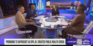 Angelo Carusone explains how some Fox News personalities blame Republicans for not having a healthcare plan