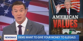 Newsmax host says the Trump administration should ignore all federal judges except the Supreme Court