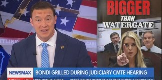 Calling Pam Bondi’s testimony a “complete disaster,” Newsmax host: “After today, I don’t know how her political career survives”